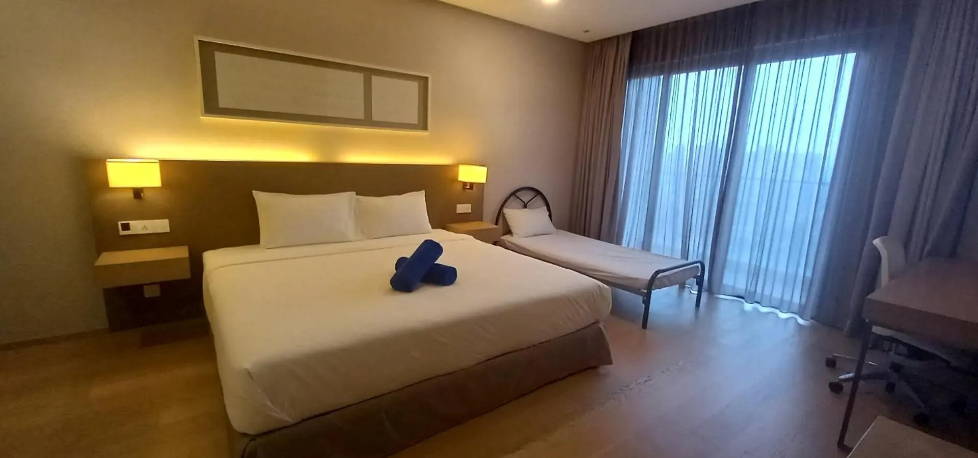 Cozy Apartment With Jacuzzi And Sauna At 188 Suites Klcc 吉隆坡 马来西亚